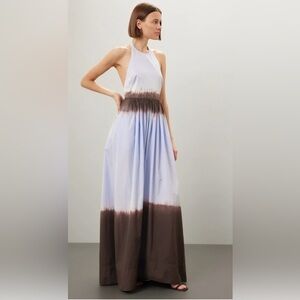 Rent the Runway | A.L.C. Blair Gown Backless Maxi Dress | size 12